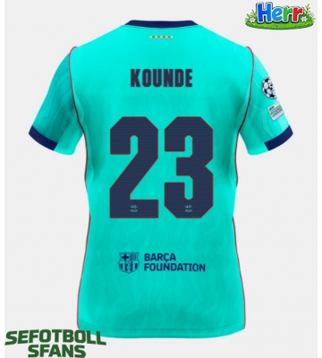 Barcelona Jules Kounde #23 Tredje Tröja 2026-27 Kortärmad